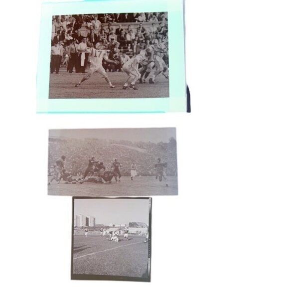 1930s Duke Football Photo Negatives Wallace Wade Era Vintage College Game Action - Picture 6 of 7